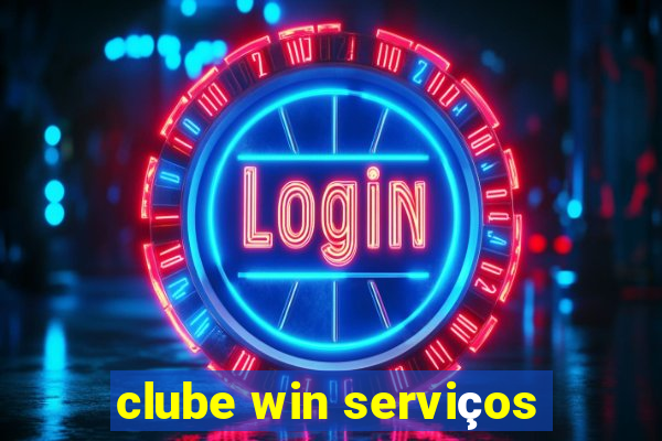 clube win serviços